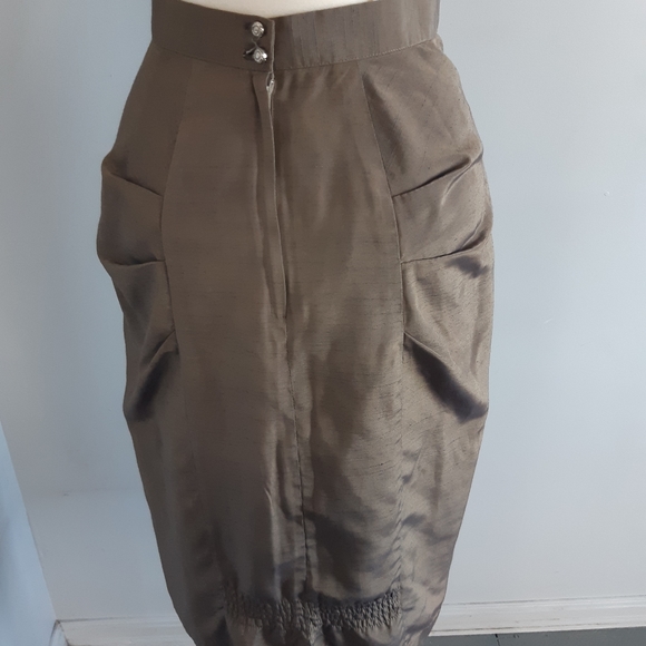 Ann Young vintage Pencil Skirt size S - Picture 6 of 16